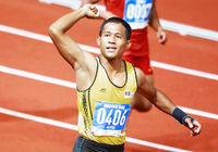 “Vua nước rút” SEA Games 30 nhiễm COVID-19 dù đã tiêm phòng 2 mũi vaccine