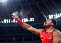 Kỷ lục gia thế giới đẩy tạ người Malaysia mất trắng HCV Paralympic Tokyo vì lỗi đáng tiếc