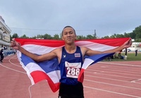 Thái Lan có thêm “thần đồng điền kinh 16 tuổi”, chạy 400m có thể giành HCV SEA Games 32