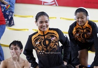 Người đẹp nhảy cầu Malaysia hai lần dự Olympic giành HCV đầu tiên ở SEA Games 31