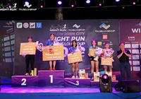 Ho Chi Minh City Night Run Thang Loi Group 2022 vinh danh “những chân chạy bóng đêm” xuất sắc