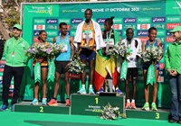 Paris Marathon có kỷ lục mới sau hơn 2 năm gián đoạn