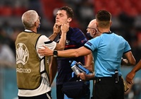 Sau vụ Eriksen đến lượt Pavard bị "sốc và choáng" 15 giây