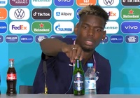 Sau khi Ronaldo "dìm hàng" Coca-Cola, tới lượt Paul Pogba cho Heineken bay màu