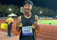 “Thần đồng” chạy tốc độ 16 tuổi gây chú ý trước thềm SEA Games 31