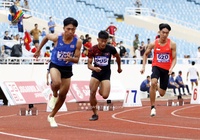 Thần đồng 16 tuổi giành HCV SEA Games 31 đoạt suất dự giải điền kinh thế giới