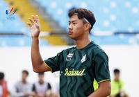 “Thần đồng chạy ngắn” 16 tuổi của Thái Lan cạnh tranh HCV 200m SEA Games 31