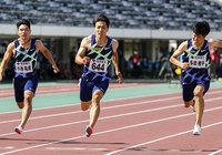 Chân chạy nước chủ nhà Olympic Tokyo 2020 lập kỷ lục quốc gia chạy 100m