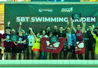 Bơi đồng đội tiếp sức 1000m trước thềm Sunset Bay Triathlon 2022
