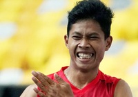 Chàng trai Indonesia phá kỷ lục Paralympic chạy 100m T37, bằng kỷ lục quốc gia của Vũ Thị Hương