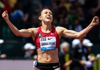 Kỷ lục gia chạy trung bình Mỹ dính doping, kêu oan do ăn thịt lợn và món cuốn Mexico