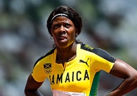 Nữ VĐV Jamaica giành “đồng” 100m bị loại ngay từ vòng đầu 200m Olympic Tokyo vì chủ quan