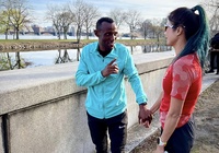 Chân chạy Việt phấn khích khi gặp dàn “elite hổ báo” ở Mỹ trước Boston Marathon 2023