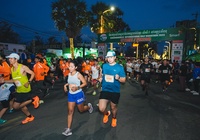 Giải chạy bán marathon được tổ chức lại sau 4 năm để quảng bá SEA Games 32