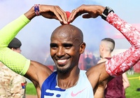 Huyền thoại chạy đường dài Mo Farah chính thức treo giày, chia tay điền kinh năm 40 tuổi