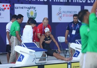 Đối thủ từng “đuối nước phải cấp cứu” của Ánh Viên ở SEA Games 30 phá kỷ lục quốc gia