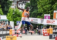 Chàng trai U30 tuyên bố phá kỷ lục chạy marathon dưới 2 giờ của Eliud Kipchoge