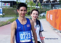 Chàng trai Thái Lan DNF SEA Games 30 lập thông số marathon có thể giành “vàng” ở Hà Nội