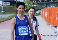 Ứng viên vàng marathon “hụt” SEA Games 30 lập kỷ lục quốc gia chạy 5km