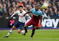 Lịch trực tiếp Bóng đá TV hôm nay 18/10: Tottenham vs West Ham