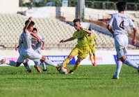 Kết quả U13 SLNA vs U13 Huế, video highlight U13 toàn quốc 2020