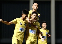 Kết quả U17 SLNA vs U17 Nutifood, video bóng đá U17 Quốc gia 2020