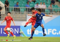 Văn Tùng tiếc nuối khi U23 Việt Nam đánh rơi chiến thắng trước U23 Thái Lan