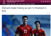 FIFA ấn tượng với khoảnh khắc lịch sử của tuyển Việt Nam ở VL World Cup 2022