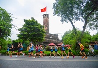 Cung đường chạy mùa thu lãng mạn sẵn sàng chào đón 10.000 VĐV dự VPBank Hanoi Marathon 2022
