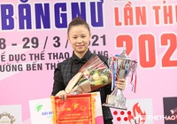 Tạo "siêu phẩm" mãn nhãn, cơ thủ Yến Nhi vô địch giải carom 3 băng nữ đầu tiên tại Việt Nam