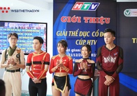 Thể dục cổ động đồng hành Giải bóng đá tứ hùng tranh Cúp HTV 2020