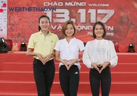 Hình ảnh siêu điền kinh Việt "thả thính" đốn tim fan tại giải chạy lớn nhất Việt Nam