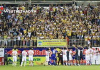 V.League 2021 đá tập trung: HAGL xem xét đứng ra đăng cai