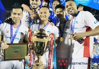 Viettel tiếp tục giành cú đúp danh hiệu xuất sắc V.League 2020