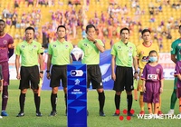 Nhìn thẳng công tác trọng tài V.League 2021: Còn nhiều hạn chế!