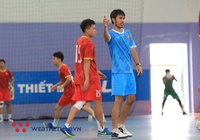 Hòa 0-0 trước Lebanon nằm trong toan tính của futsal Việt Nam
