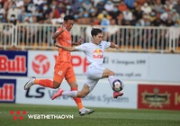 V.League 2021: Khi Văn Toàn không còn cô đơn