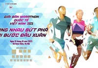 Cơ hội tranh tài với elite châu Á, SEA Games tại Giải Bán Marathon Quốc tế Việt Nam 2023