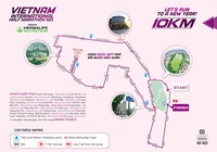 Đường chạy ấn tượng 3 cự ly của Giải Bán Marathon Quốc tế Việt Nam 2023 tài trợ bởi Herbalife Nutrition