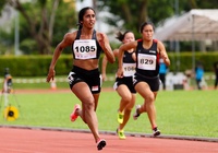 Nữ hoàng chạy ngắn SEA Games Shanti Pereira phá kỷ lục quốc gia, vào bán kết chạy 200m nữ thế giới