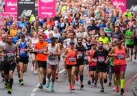 Giải bán marathon 12.000 người diễn ra giữa mùa dịch COVID-19