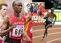 Nhà vô địch chạy 800m giữ chức “tổng quản” bảo vệ an ninh cho tổng thống Kenya