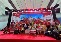 CLB chạy Yên Phong Runners đẩy tiến độ chuẩn bị tham dự Viettel Marathon 2024