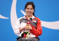 “Kình ngư” Singapore nhận thưởng lớn cho HCV Paralympic, vẫn thua xa VĐV bình thường