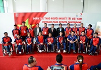 Bơi và điền kinh bùng nổ giúp đoàn Việt Nam giành 66 HCV, xếp hạng ba ASEAN Para Games 2023