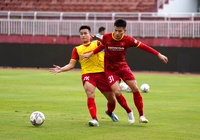 VTV6, VTV5 trực tiếp bóng đá Việt Nam vs Singapore hôm nay 21/9
