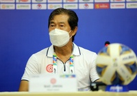 HLV Bae Jiwon phàn nàn công tác trọng tài khi Viettel thua Bình Dương