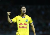 Công Phượng trở lại ấn tượng, HAGL áp sát ngôi đầu bảng của Hà Nội