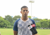 Ngoại binh khoác áo gần 20 CLB tự tin cùng Hà Nội FC vô địch V.League 2022