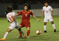Trực tiếp nữ Việt Nam vs nữ Myanmar: Chiến đấu vì danh dự